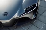 Toyota FT-1 Graphite Concept 2014 года